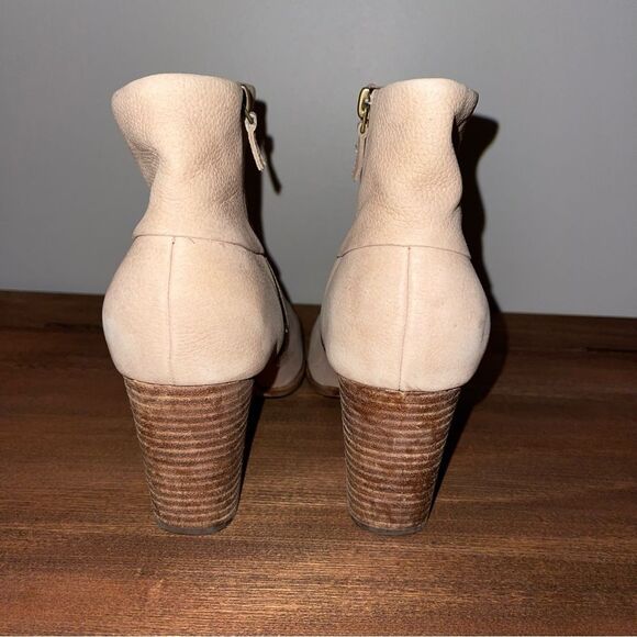 Cole Haan NikeAir Tan Suede Boots Booties Sz 10 - Picture 3 of 6